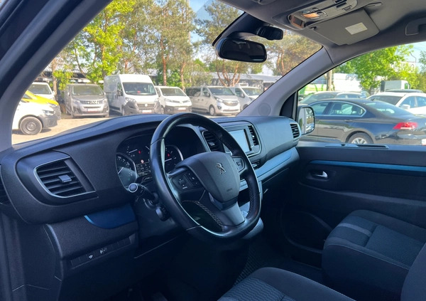 Peugeot Traveller cena 155800 przebieg: 137748, rok produkcji 2019 z Ścinawa małe 254